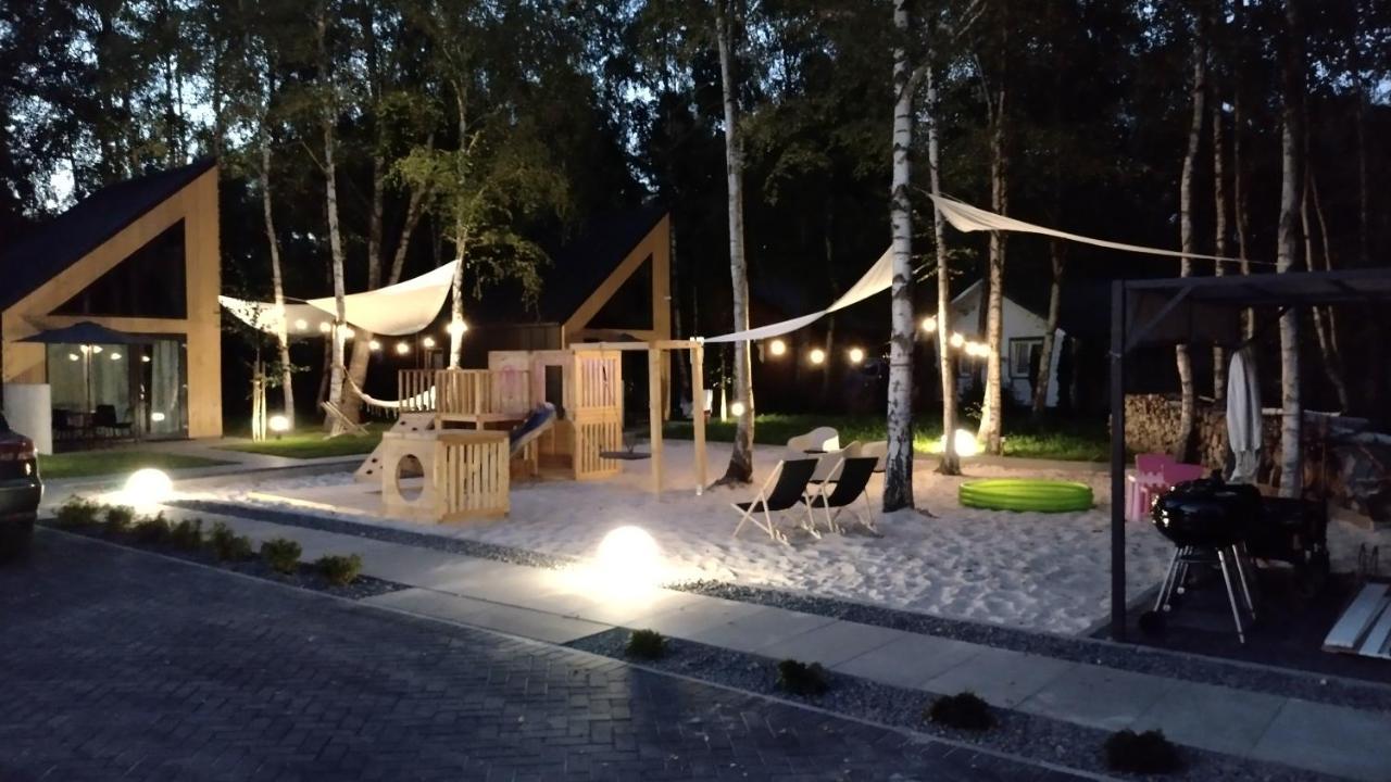 Village Mielno - Najpiekniejsze Domki Wakacyjne Nad Morzem エクステリア 写真