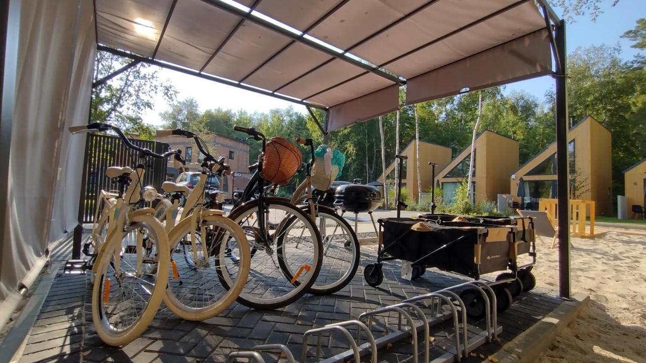 Village Mielno - Najpiekniejsze Domki Wakacyjne Nad Morzem エクステリア 写真