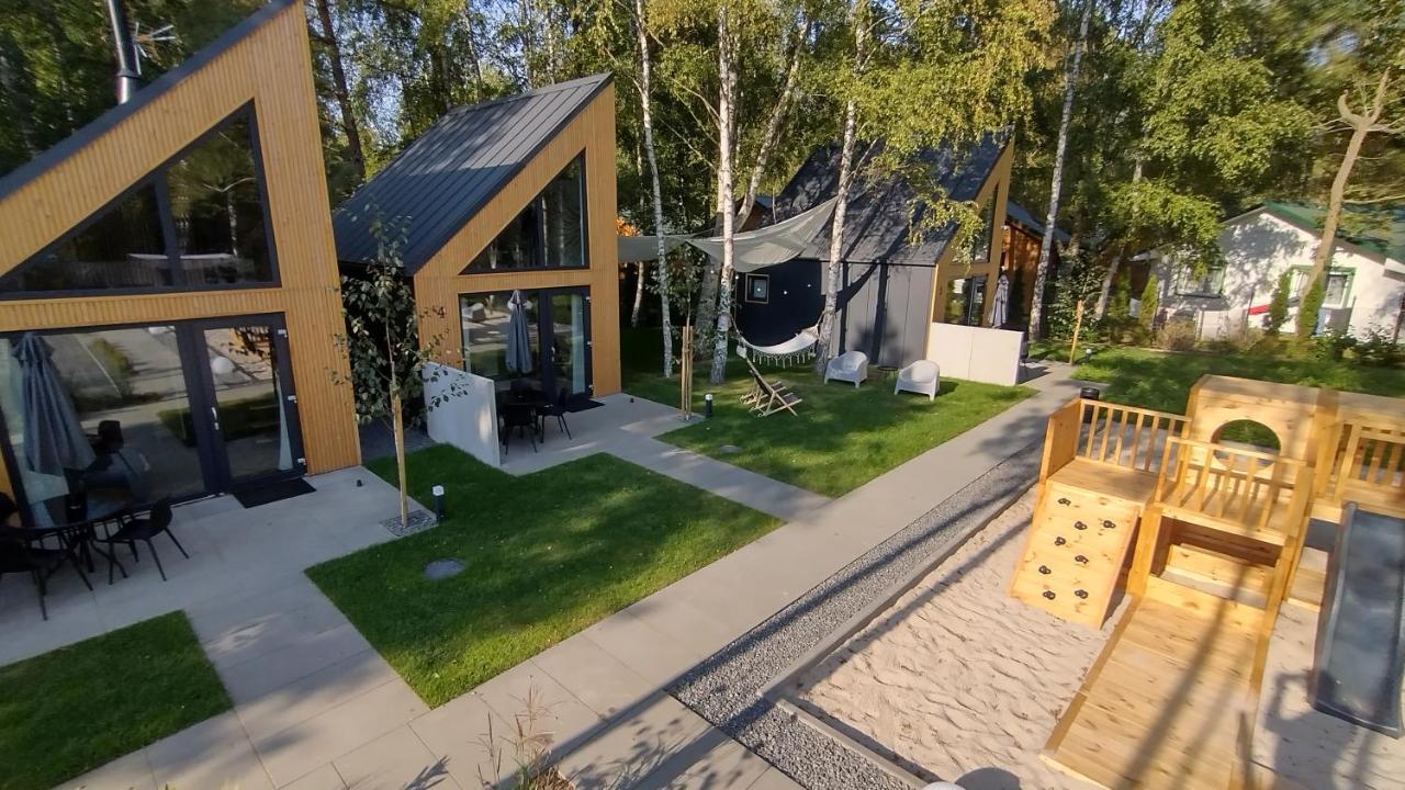 Village Mielno - Najpiekniejsze Domki Wakacyjne Nad Morzem エクステリア 写真