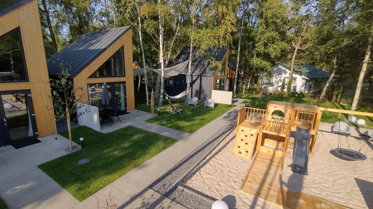 Village Mielno - Najpiekniejsze Domki Wakacyjne Nad Morzem エクステリア 写真